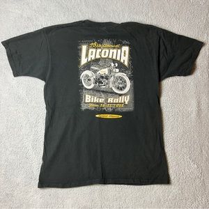 Vintage 1998 Laconia New Hampshire Iconic Bike Rally Size XXL T Shirt